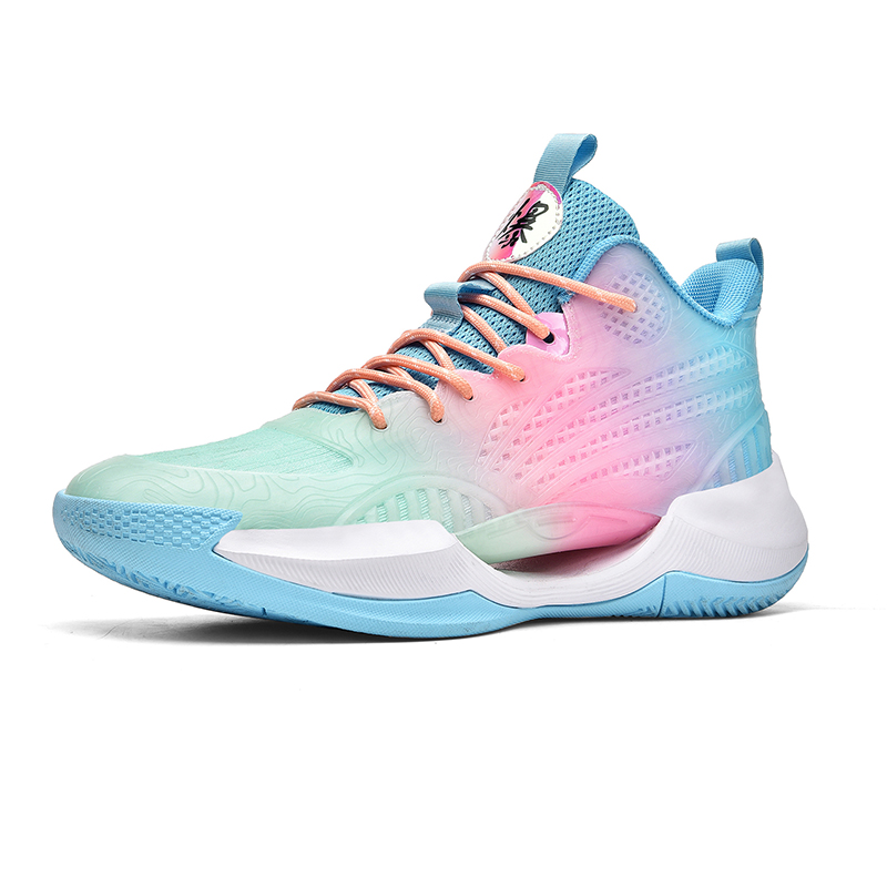 TONYBEAR Mid top Basketball Shoes Unisex