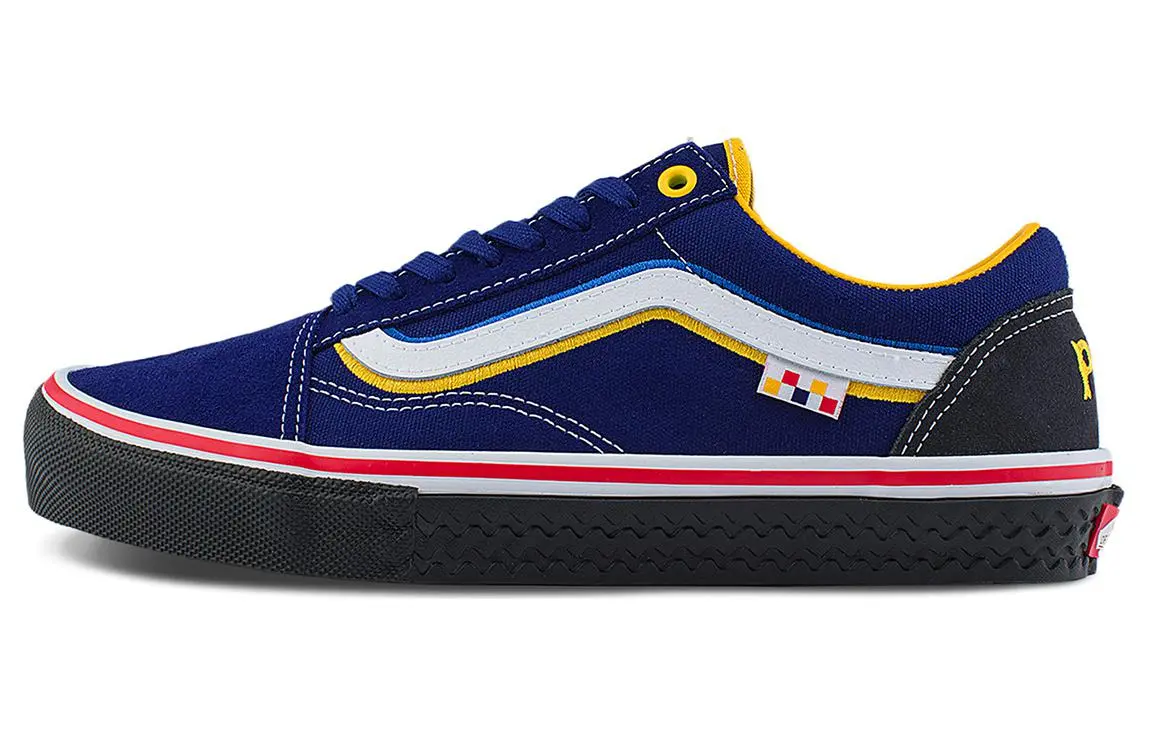 Old Skool Pa'din Musa x Old Skool Skate Vans 'Blue'