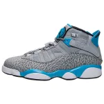 Jordan 6 Rings Powder Blue Elephant