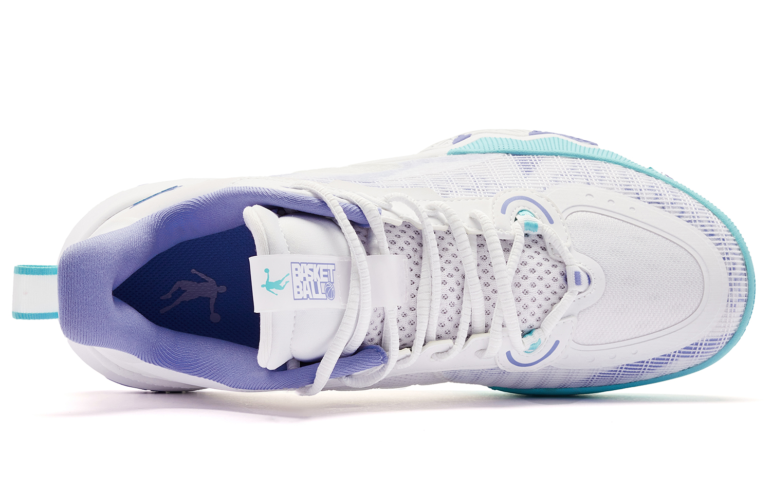 QIAODAN Cushioning Coverage Support Abrasion Resistant Breathable Slip Resistant Low top Basketball Shoes Men’s