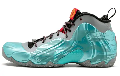 Nike Air Flightposite Exposed Year of the Horse Wind One Year of the Horse comfortable and casual shock-absorbing, non-slip, wear-resistant and lightweight mid-top retro basketball shoes men's blue