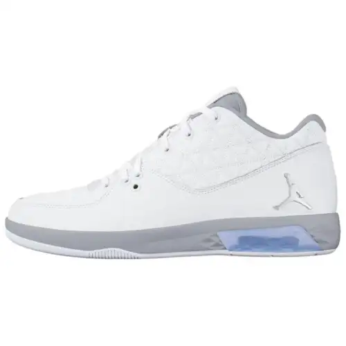 Jordan Clutch White Wolf Grey