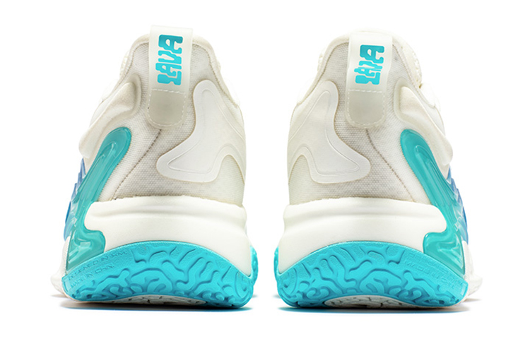 361° LAVA 2.0 Basketball Shoes Men’s Low Top White/Blue