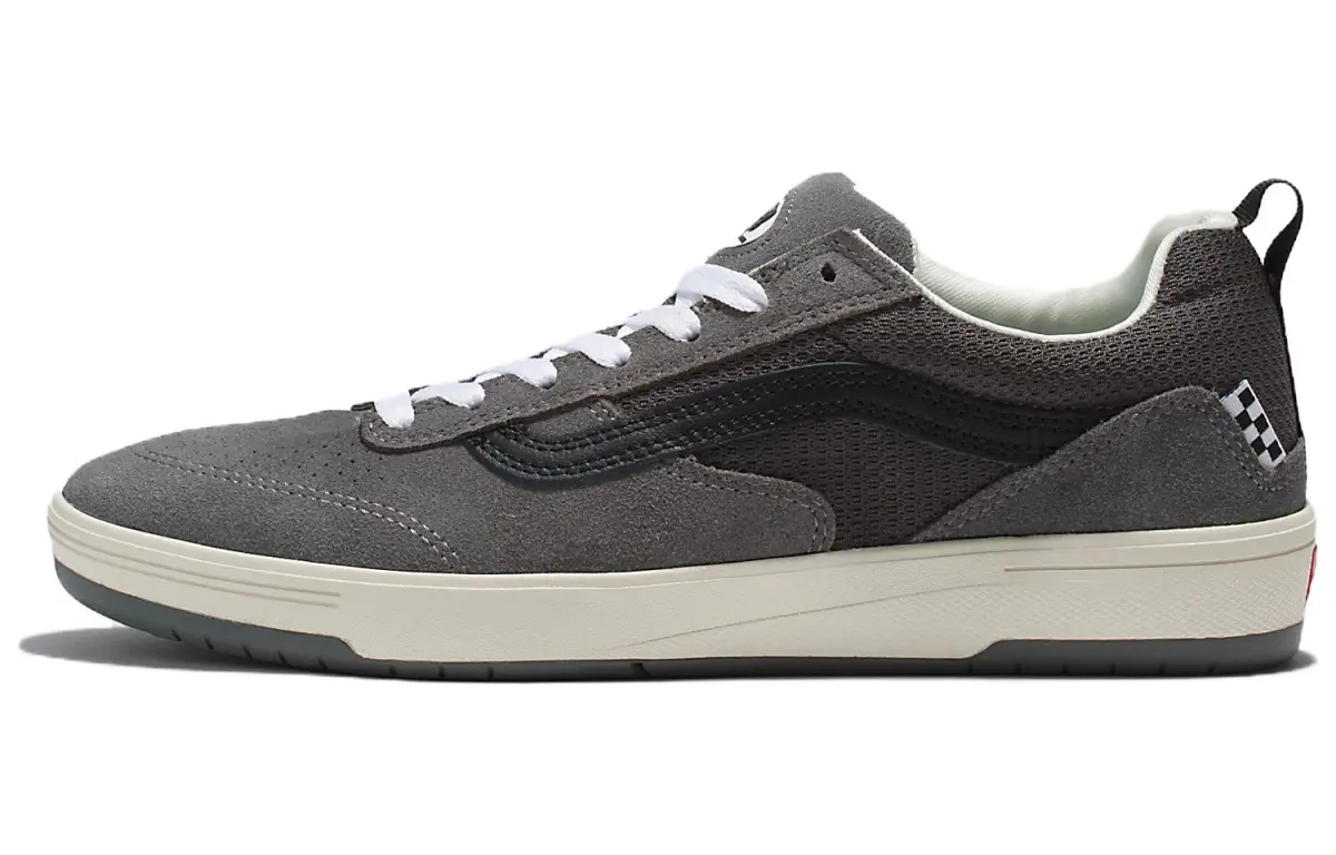 Zahba Vans 'Grey Black'