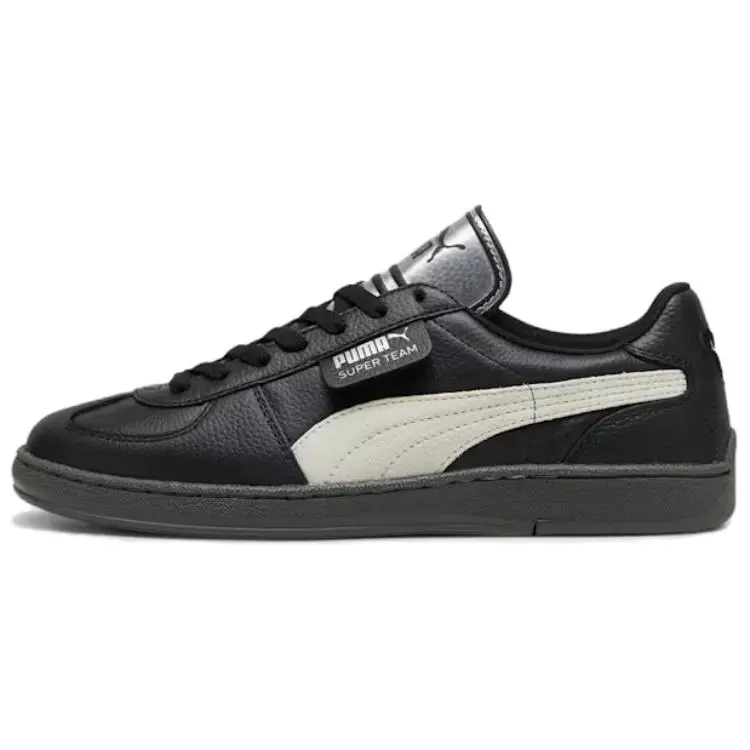 PUMA Superteam Low top Skateboard Shoes Unisex Black