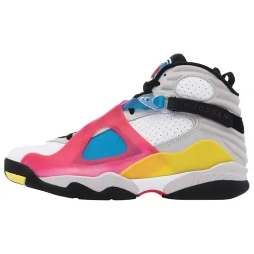Jordan 8 Sp Retro Se White Multicolor