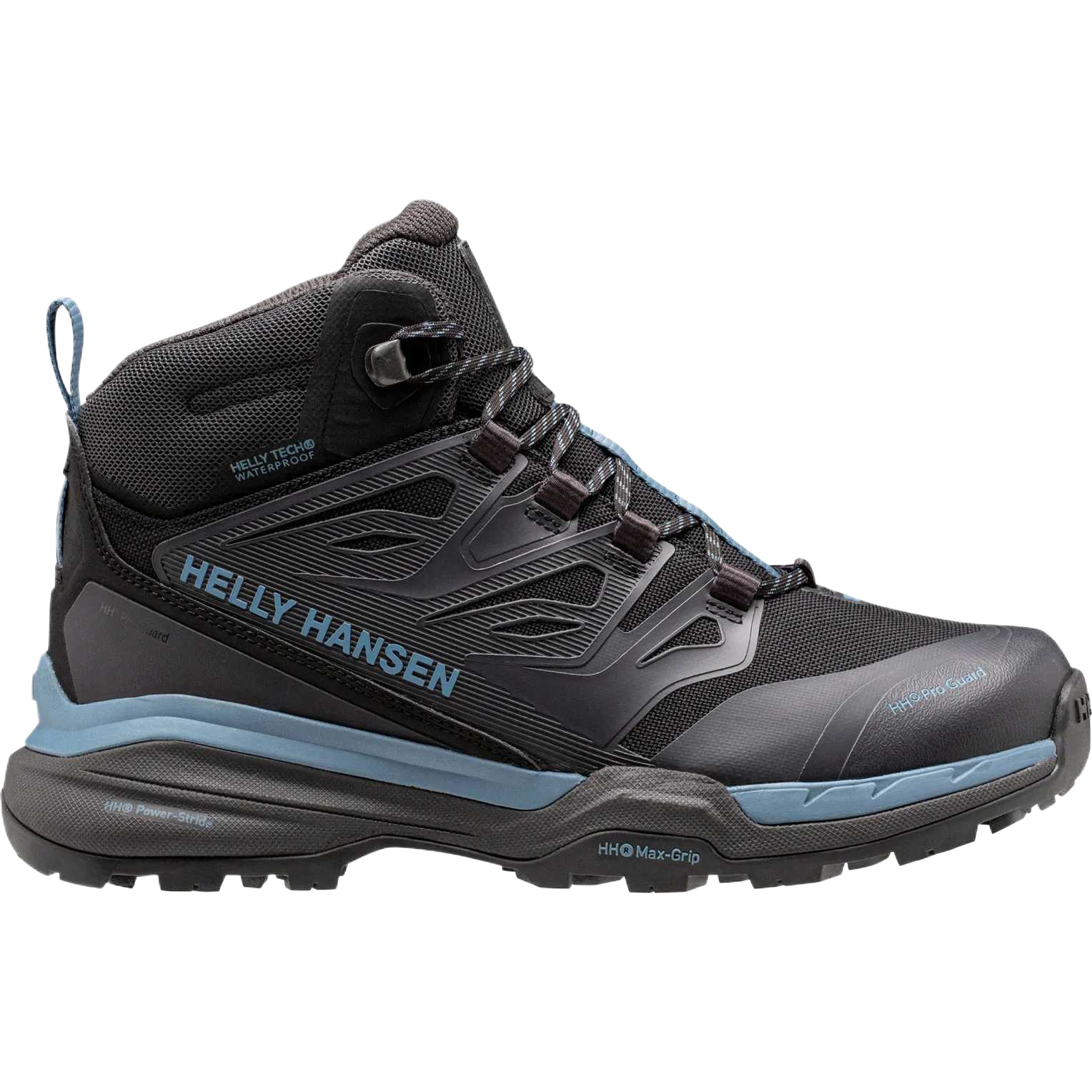 HELLY HANSEN Traverse HellyTech High top Mountaineering Hiking Shoes Women’s Black