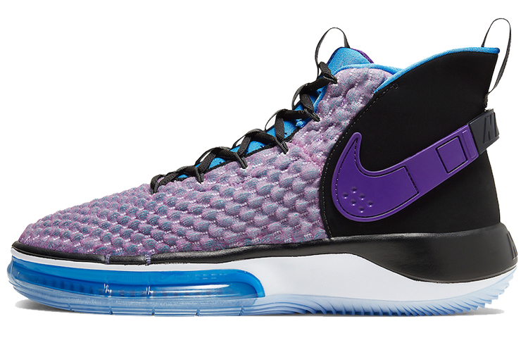 Мужские кроссовки Nike Nike AlphaDunk (черный / фиолетовый / синий)
