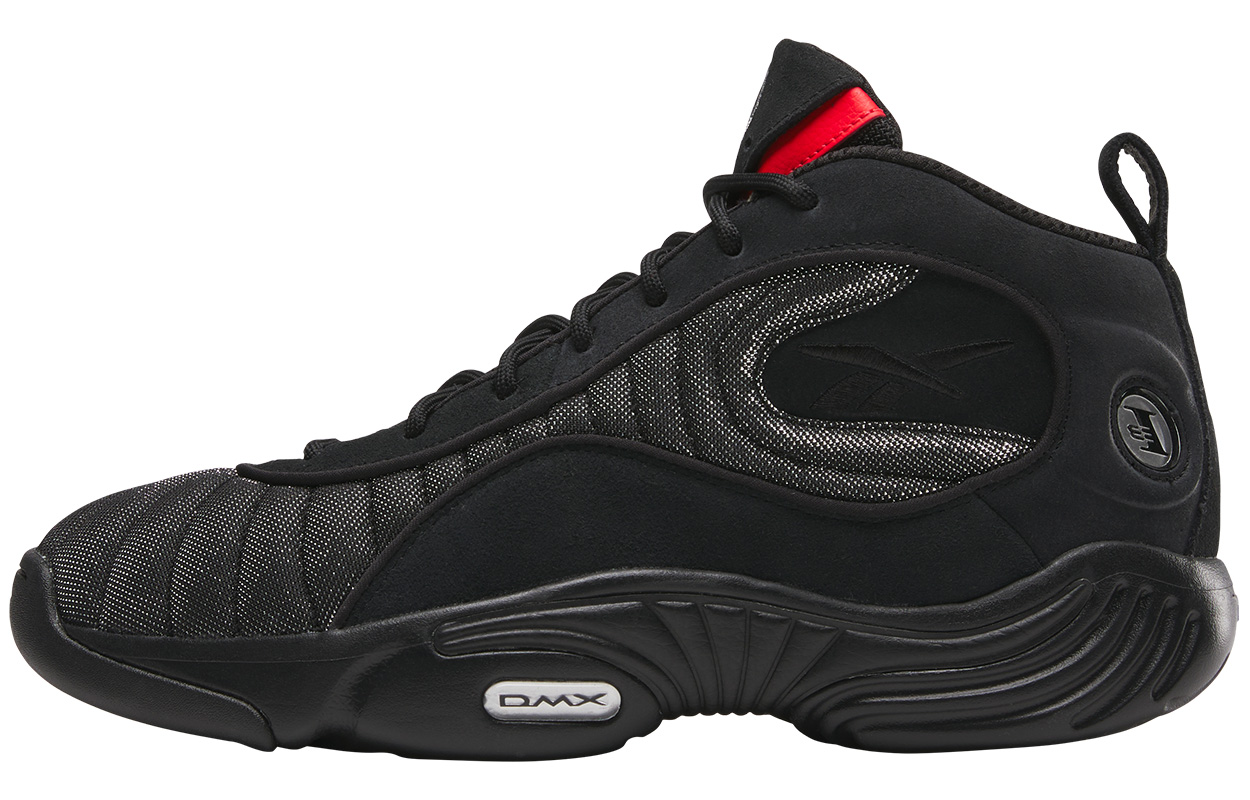 Answer 3 Reebok ‘Black Chrome Energy Red’