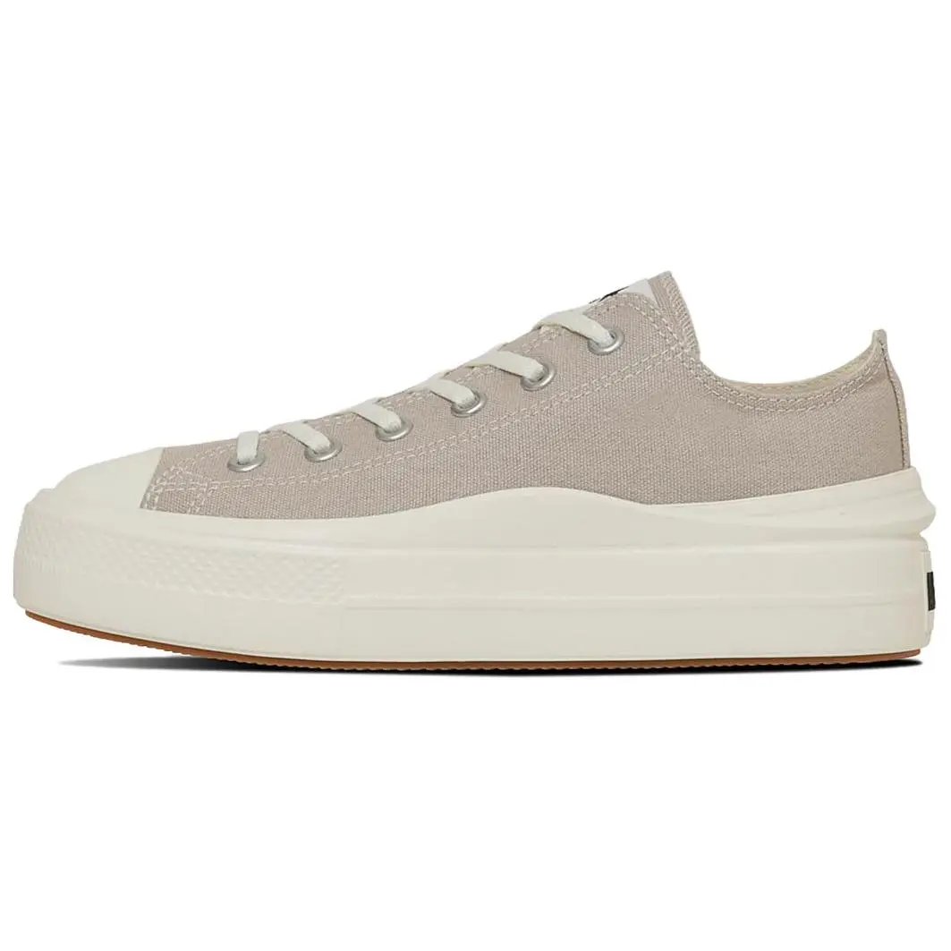 Converse ALL STAR LIGHT PLTS 2 Lightweight Low top Canvas Shoes Women's Pebble Beige
