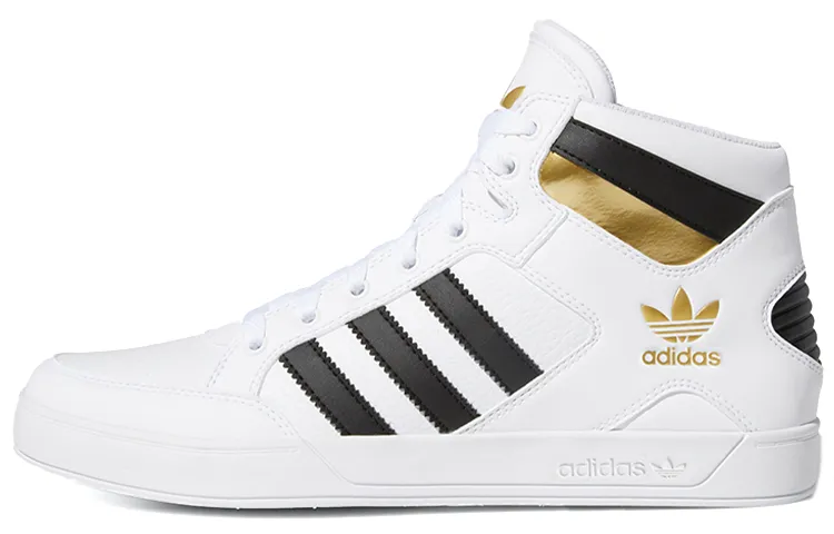 Adidas Hard Court High 'White Black Gold'
