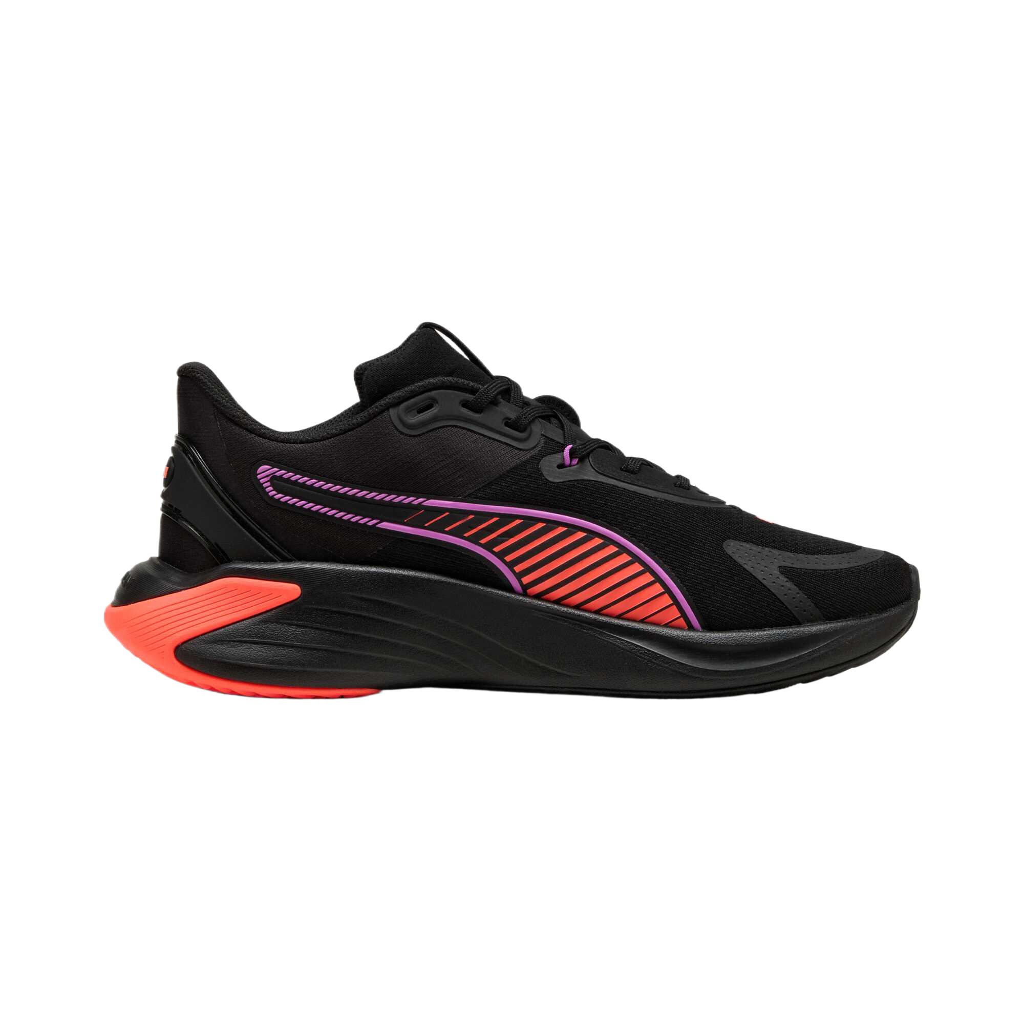 PUMA Comfortable Abrasion Resistant Low top Training Shoes Unisex Black