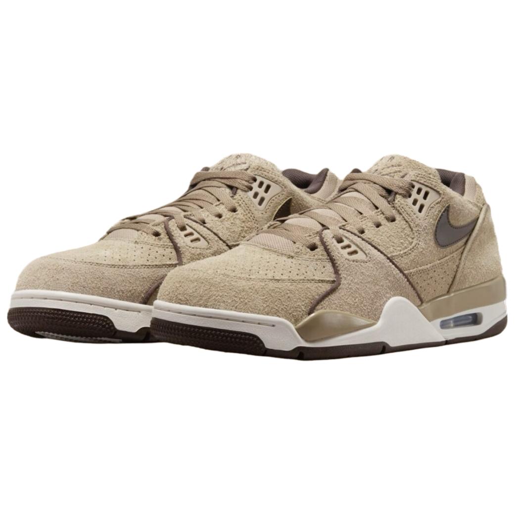 Nike Air Flight ’89 Low Khaki Suede