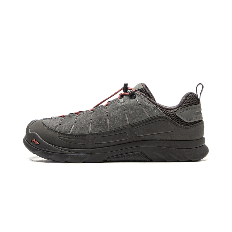 Li Ning Outdoor CF Tracing, Forest Grace SE Low top Hiking Shoes Unisex Gray