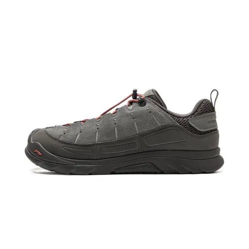 Li Ning Outdoor CF Tracing, Forest Grace SE Low top Hiking Shoes Unisex Gray