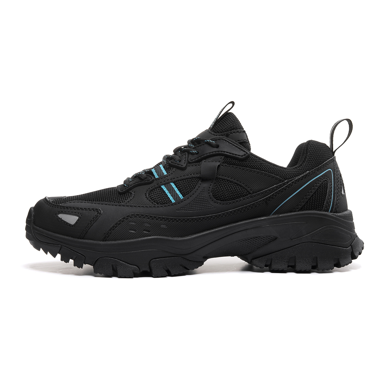 TOREAD Slip Resistant Abrasion Resistant Low top Hiking Shoes Women’s Black