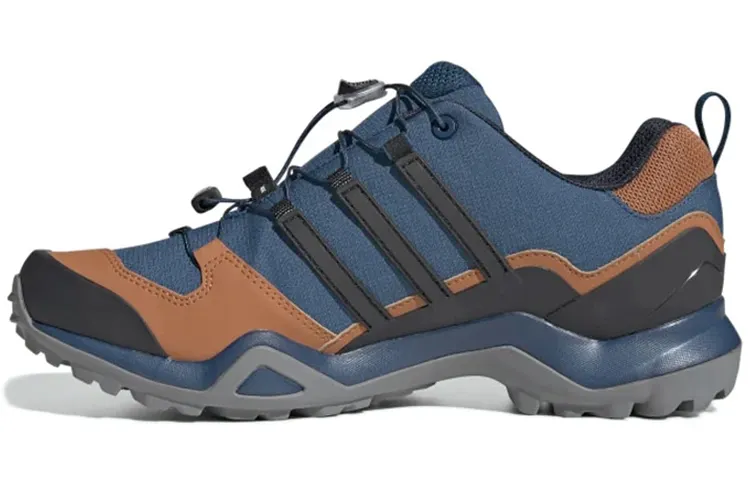 Adidas Terrex Tracerocker Abrasion Resistant Slip Resistant Low top Mountaineering Shoes Men's Blue