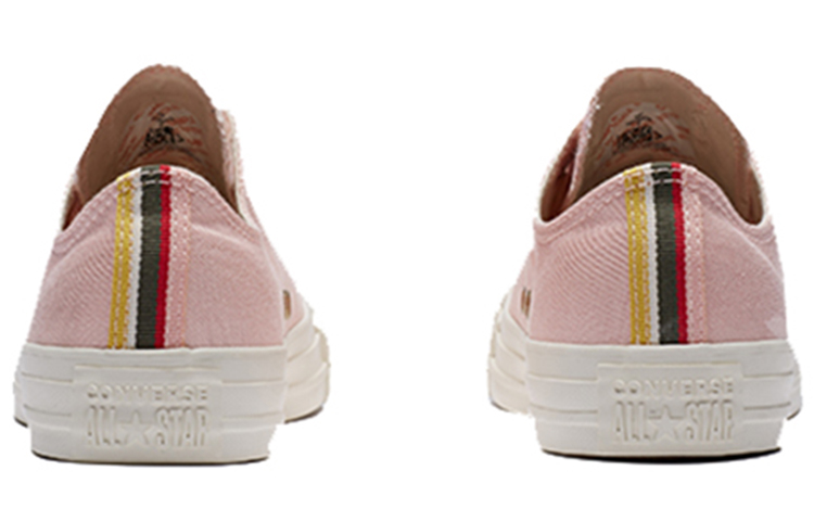 Женские кеды Converse Chuck Taylor All Star (бело-розовый) — Белый / розовый — фото 5