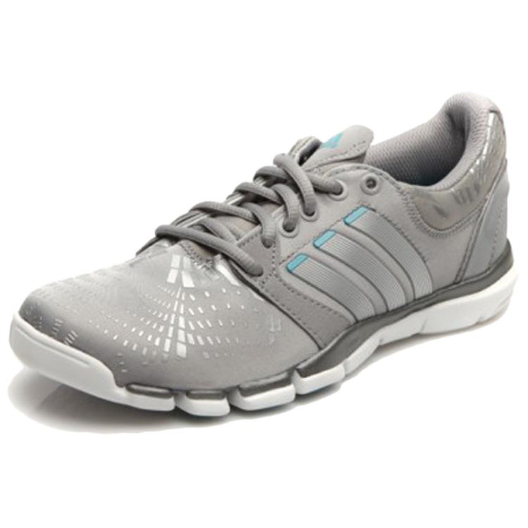 Adidas Adipure Slip Resistant Abrasion Resistant Low top Training Shoes Women's Gray
