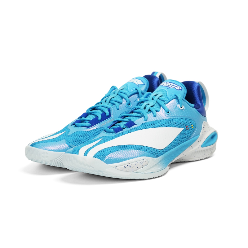 Li Ning Speed 11 Low top Basketball Shoes Men’s Light Blue