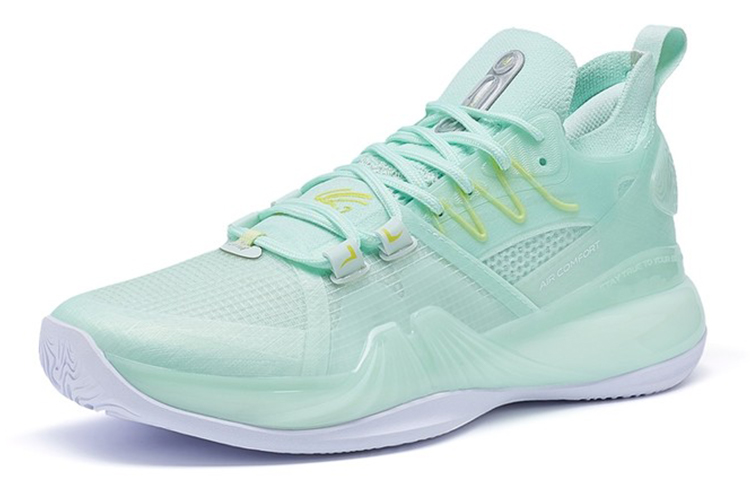 XTEP Jeremy Lin 2 JLIN2 SE Cushioning Slip Resistant Abrasion Resistant Cushioning Slip Resistant Abrasion Resistant