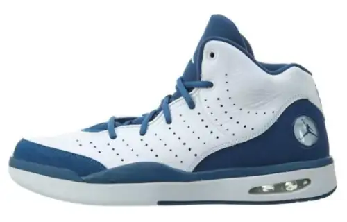 Jordan Flight Tradition White/French Blue