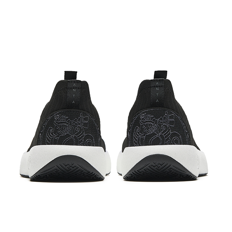 Anta Fabric Cushioning Abrasion Resistant Low top Training Shoes Men’s