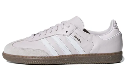 Adidas Originals Samba Skateboard Shoes Women's Low Top Dusty Pink