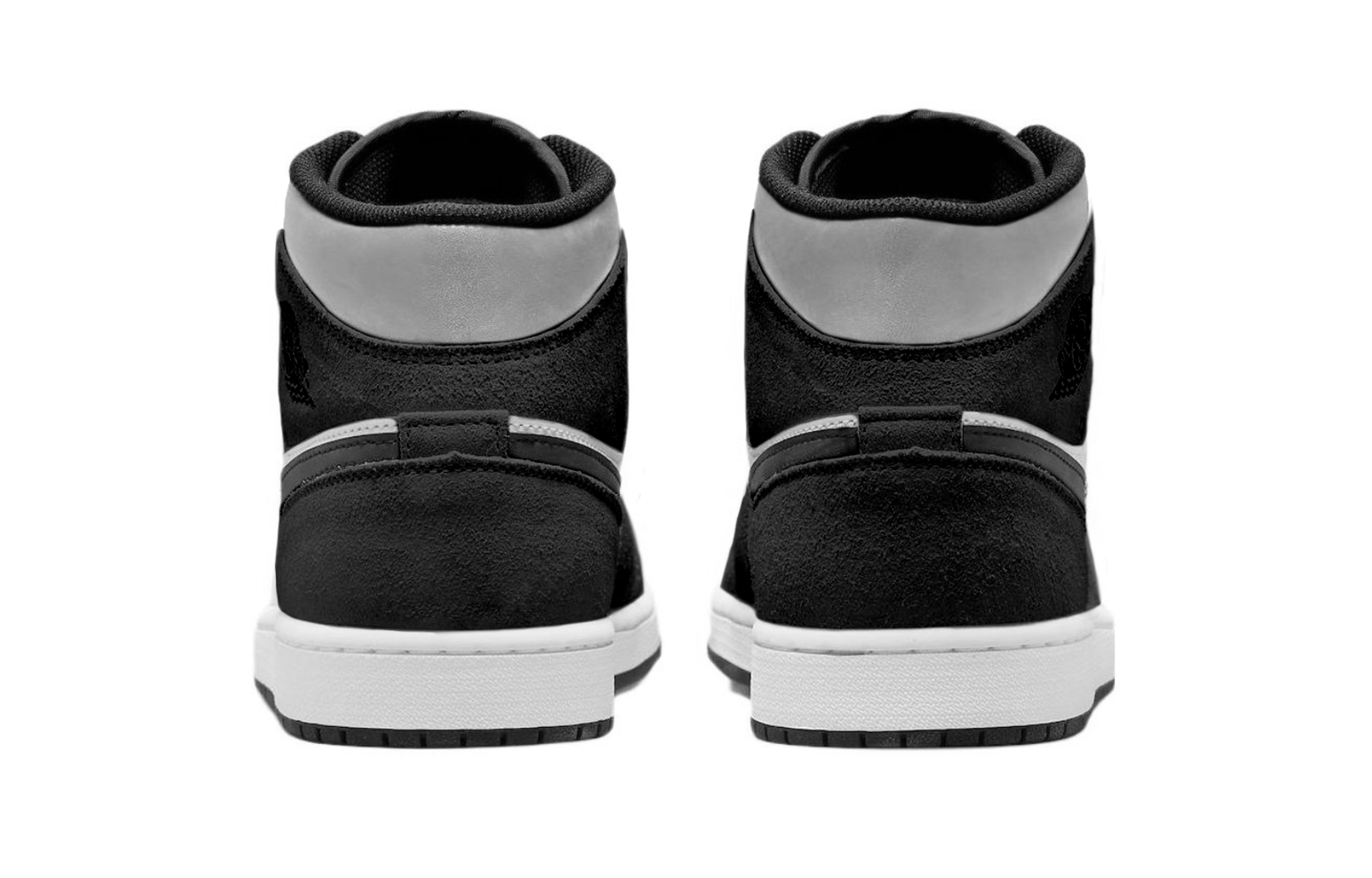 Jordan Air Jordan 1 High top Vintage Basketball Shoes Men’s Black White