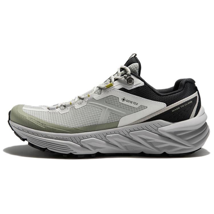 KAILAS Mountain Hike 2 GTX Fabric Comfortable And Breathable Low top Hiking Shoes Women’s White Green