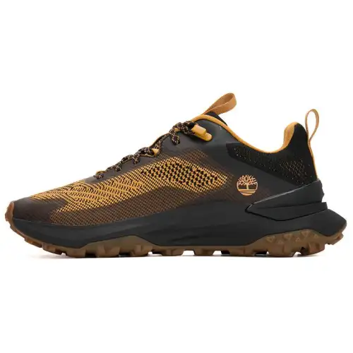 Timberland Slip Resistant Abrasion Resistant Low top Hiking Shoes Men's Yellow Black