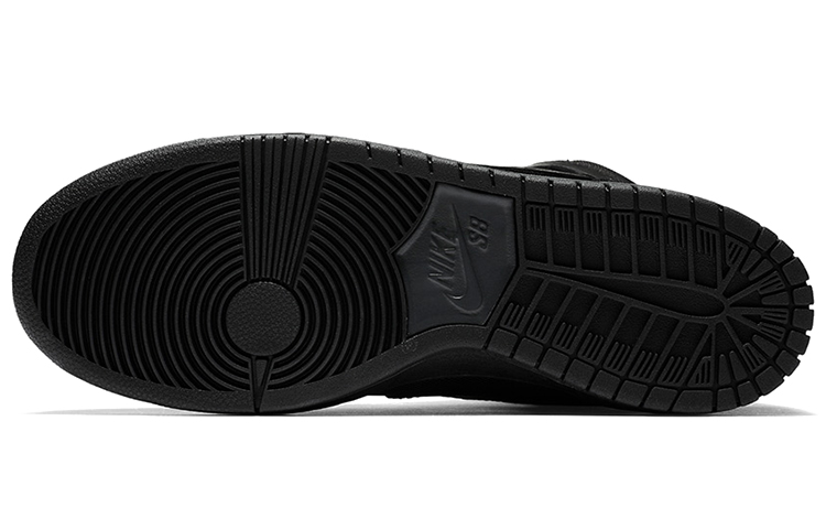Кроссовки Nike Dunk SB Bota (черные) — Чёрный — фото 4