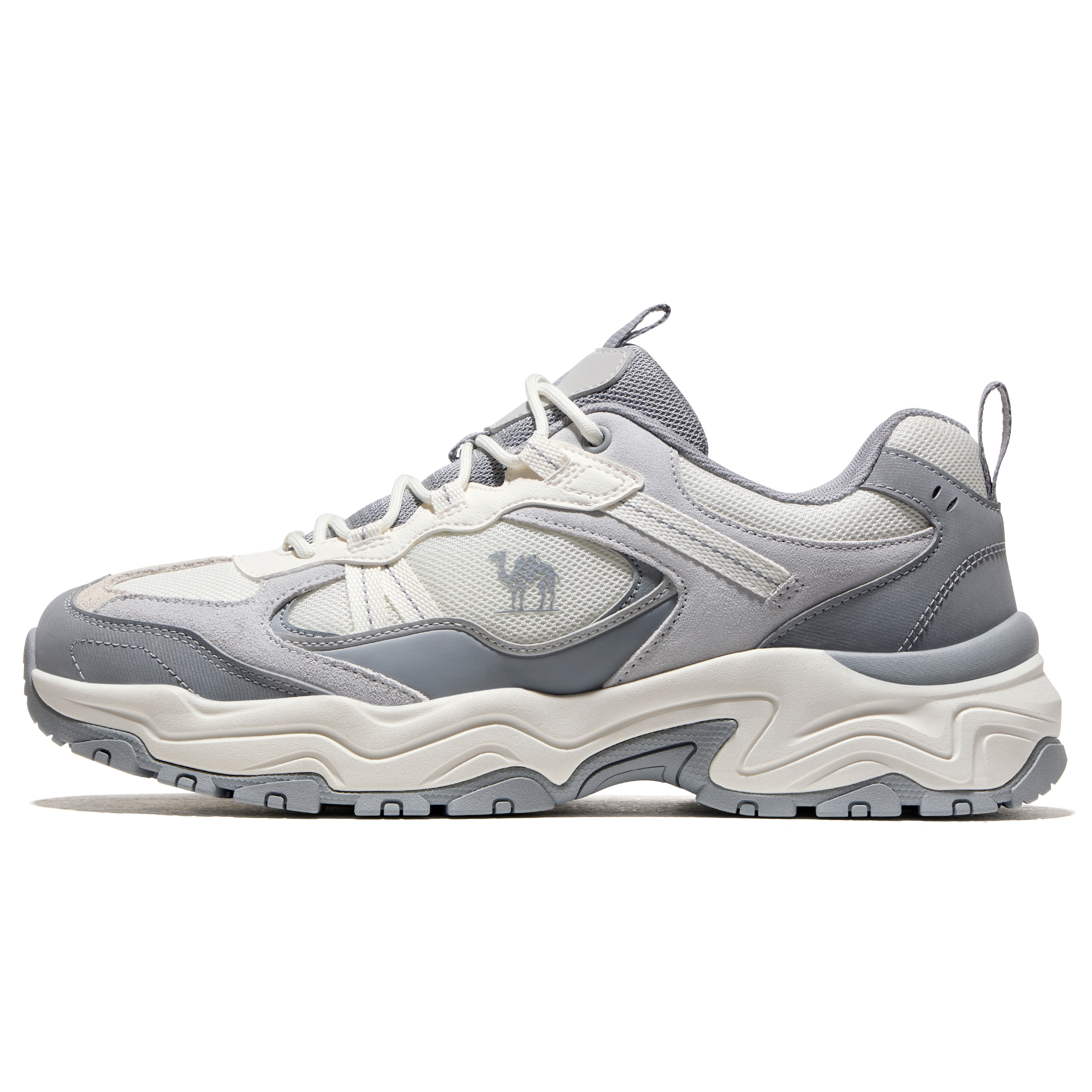 CAMEL Slip Resistant, Abrasion Resistant, Height Increasing Low top Mountaineering Shoes Men’s