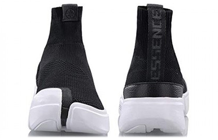Li Ning Essence 2 Futuristic Comfortable Cushioning Slip Resistant Abrasion Resistant High top Vintage Basketball Shoes