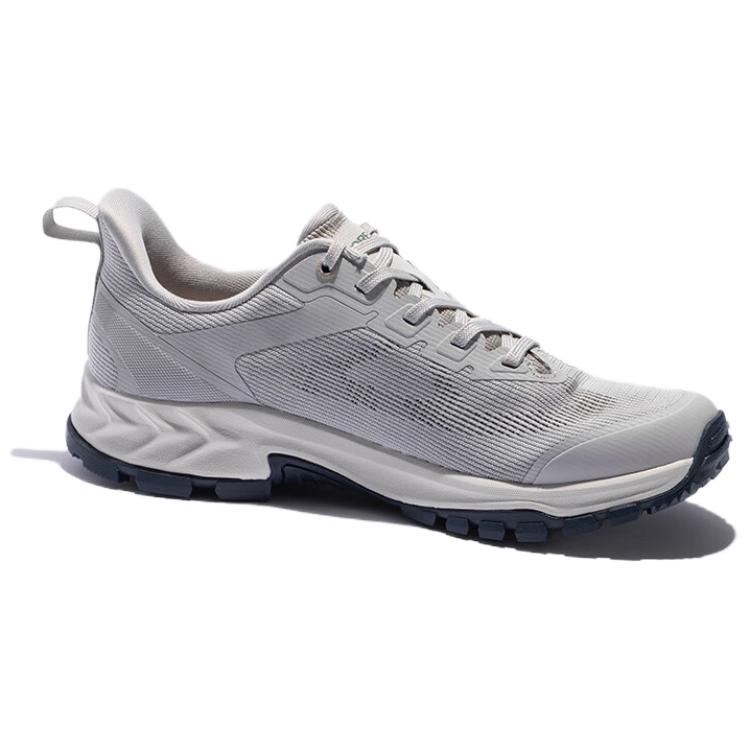 TOREAD Outdoor Sports Abrasion Resistant Breathable Slip Resistant Low top Hiking Shoes Men’s Mountain Shadow Gray