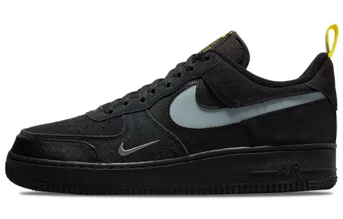 Nike Air Force 1 Low 'Cut Out Swoosh Black'