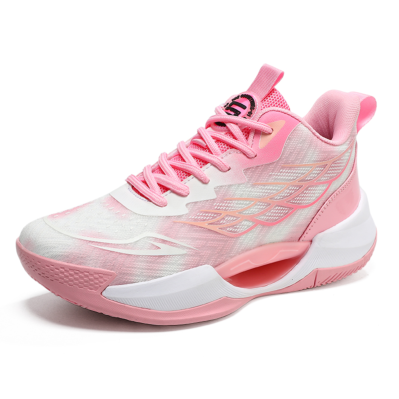 PAIKEJINGPAO Cushioning Slip Resistant Abrasion Resistant Low top Basketball Shoes Unisex