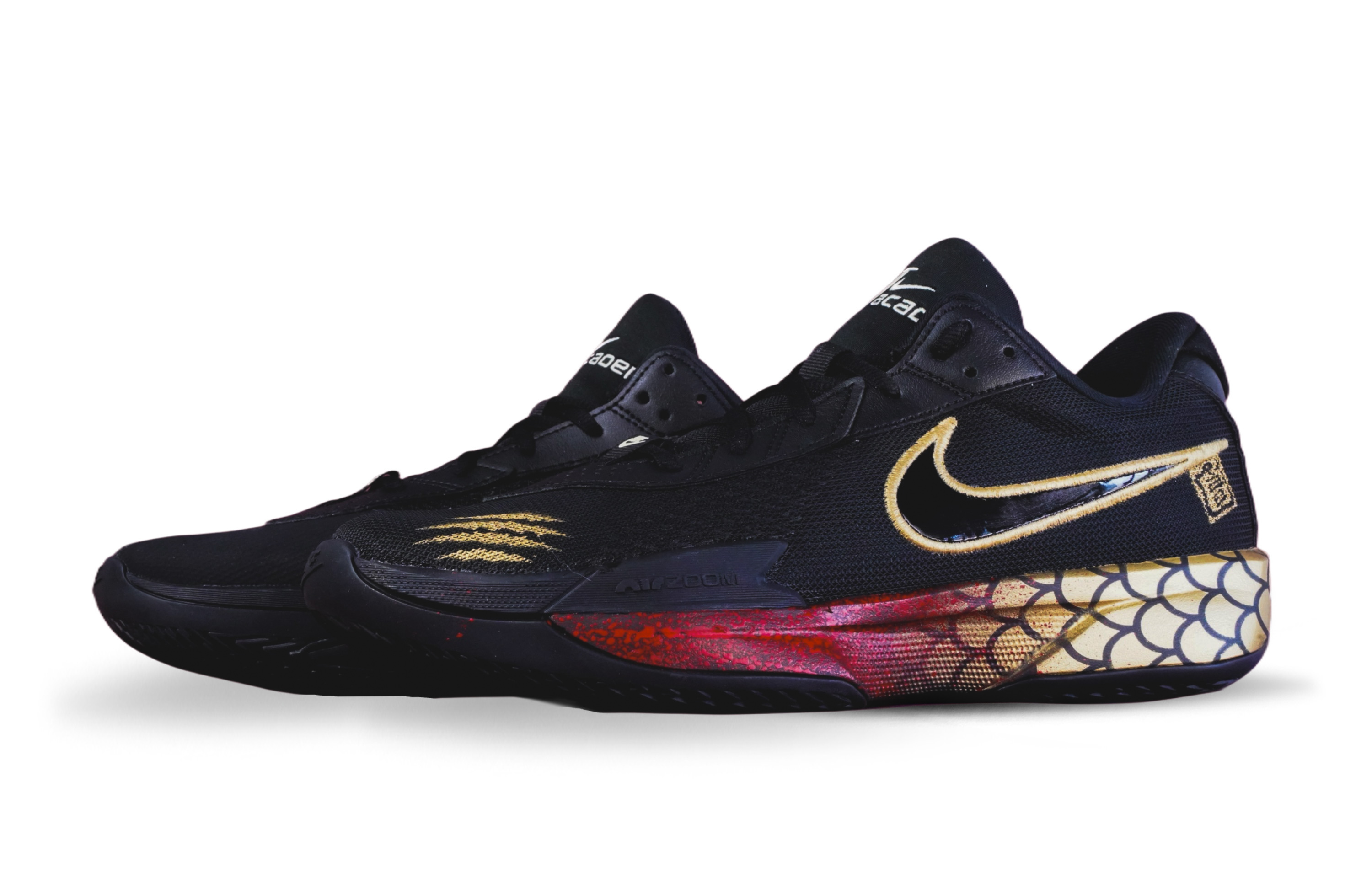 Nike G.T. Cut Academy EP Low top Basketball Shoes Unisex Black