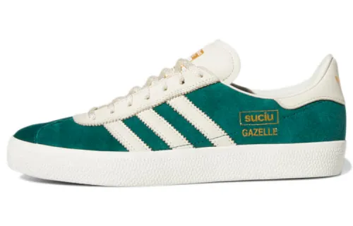 Gazelle Mark Suciu x Gazelle Adidas Originals Adv 'Collegiate Green'