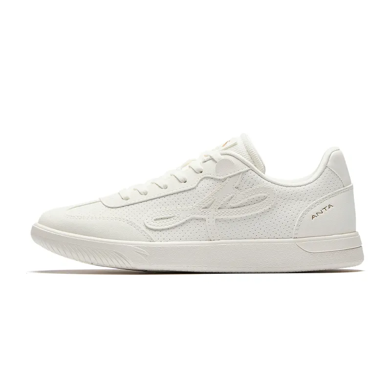 Anta Man Dance Low top Skateboard Shoes Women's White
