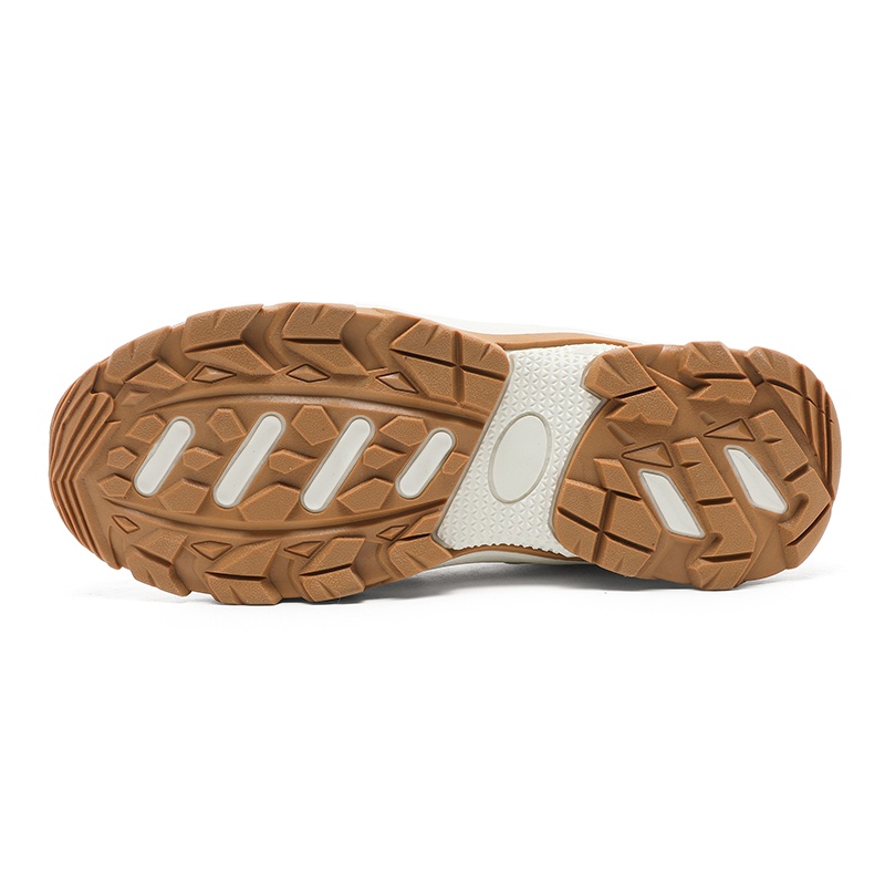 TANSENLANG Low top Hiking Shoes Unisex Ecru