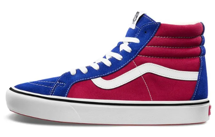 Sk8 Vans-Hi ComfyCush 'Chili Pepper True Blue'