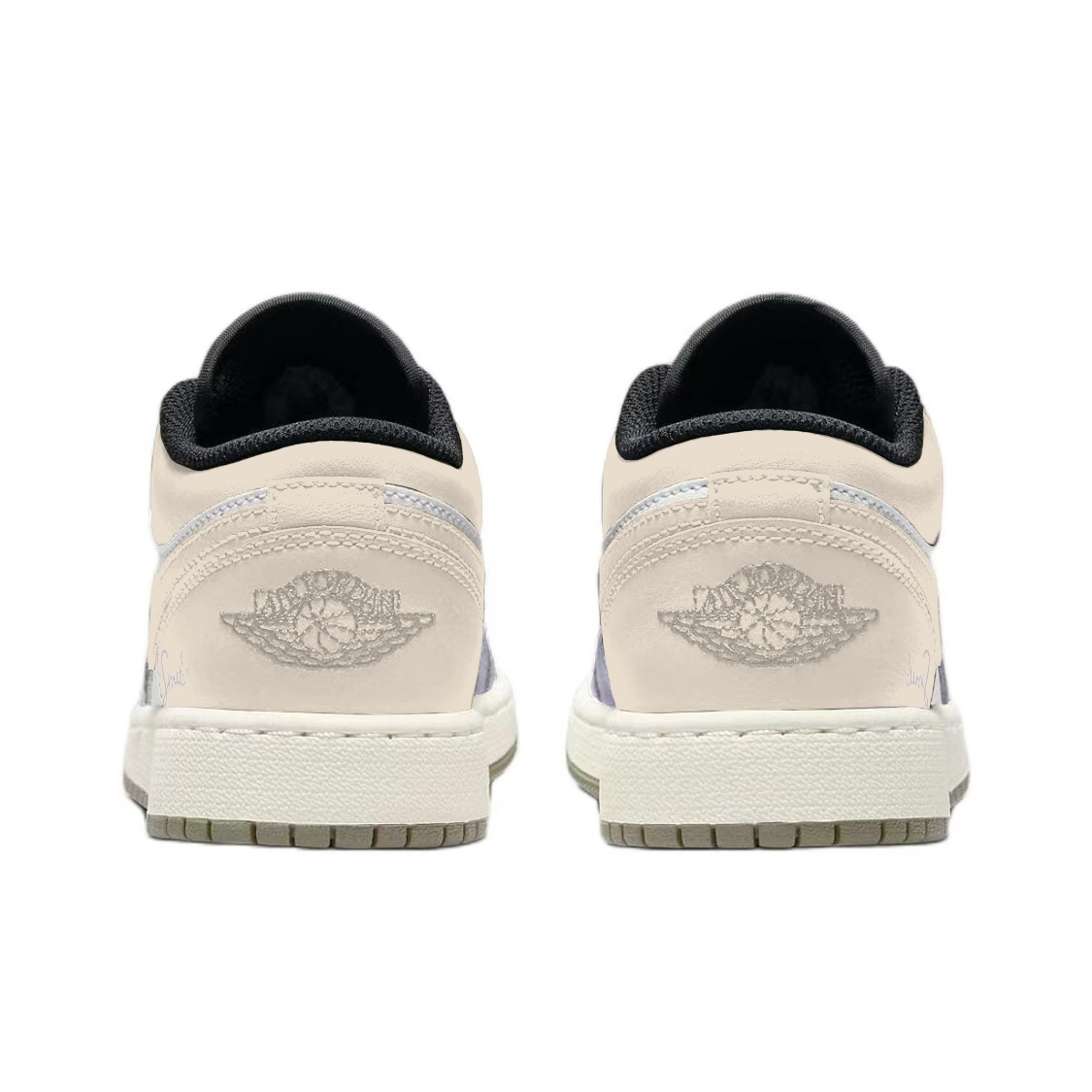 Jordan Air Jordan 1 Free Warm Tone Cushioning Abrasion Resistant Cushioning, Wear Resistant Low top