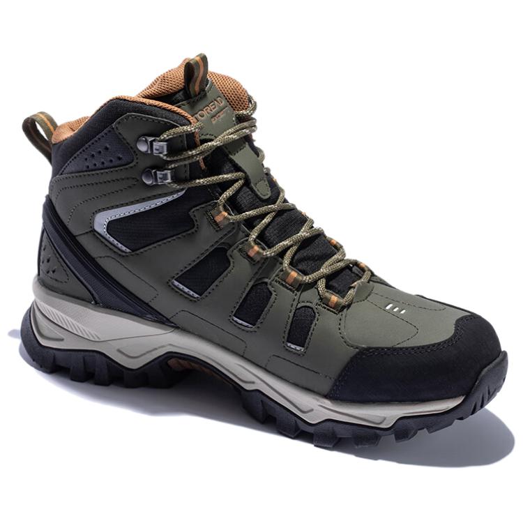 TOREAD Outdoor Sports Slip Resistant Abrasion Resistant Thermal Slip Resistant, Abrasion Resistant, Thermal Mid top