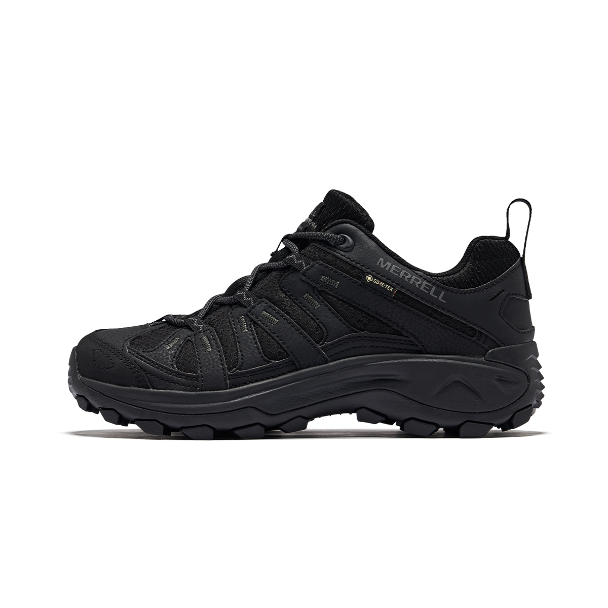 MERRELL CLAYPOOL 2 SPORT GTX Mountaineering Hiking Shoes Men’s Black