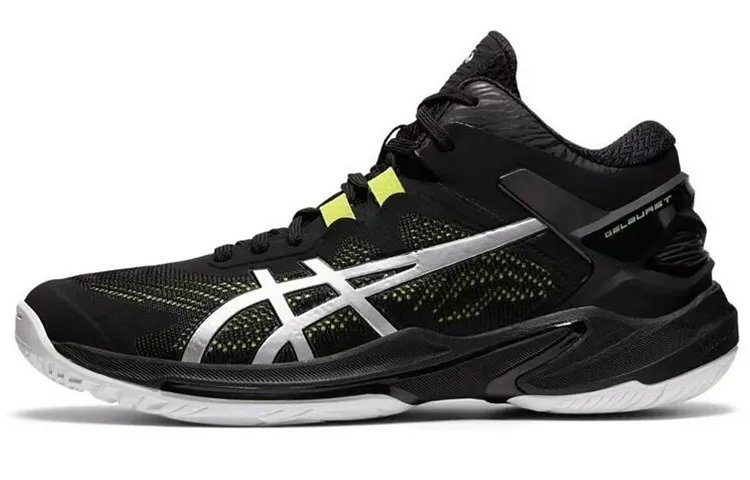 ASICS Gel Burst 25 'Black Pure Silver'