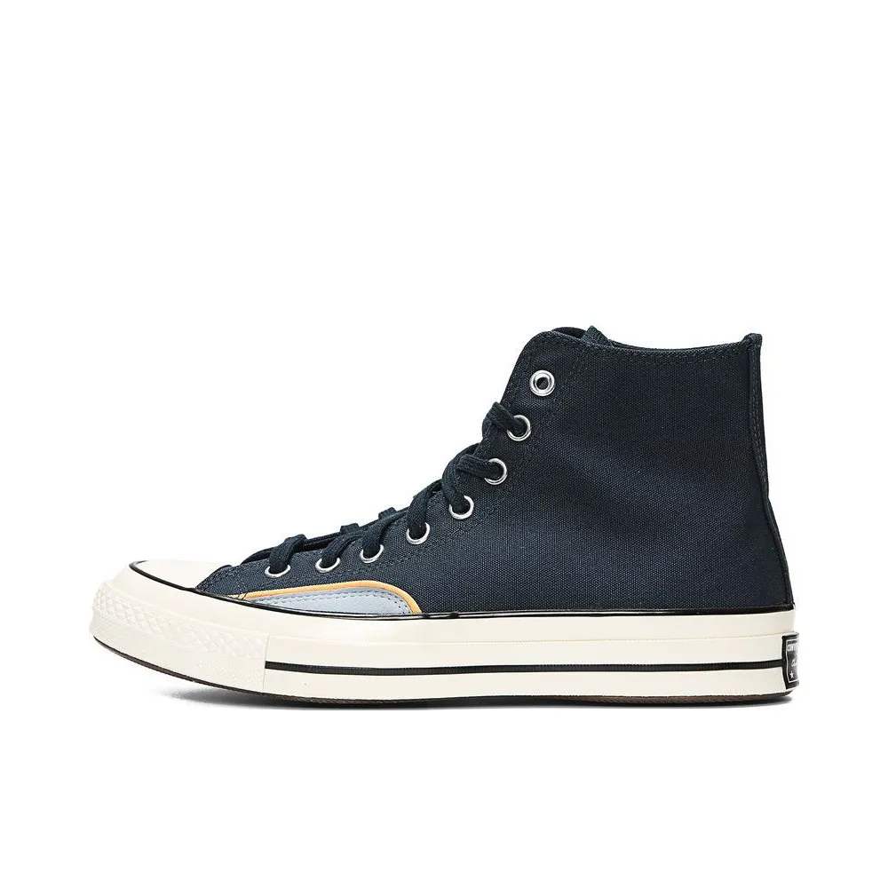 Converse High top Canvas Shoes Unisex Blue