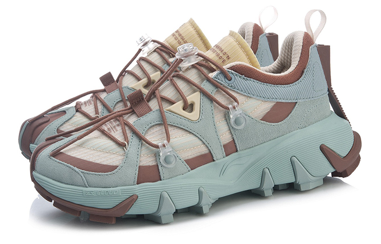 Li Ning Wu Xing 1 Cushioning Slip Resistant Abrasion Resistant Support Low top Basketball Shoes Women’s