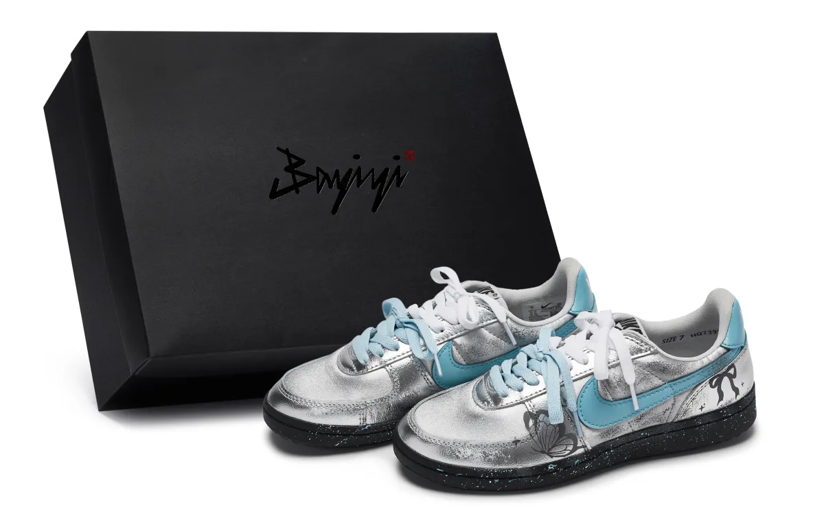 Nike Field General 811 Manufacturing, Universe Girlish, Special Shoe Box Abrasion Resistant Abrasion Resistant Low top