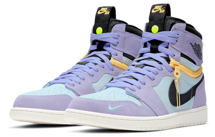 Jordan 1 High Switch Purple Pulse